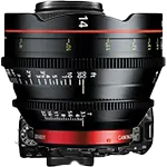 Canon Prime Lens equipment